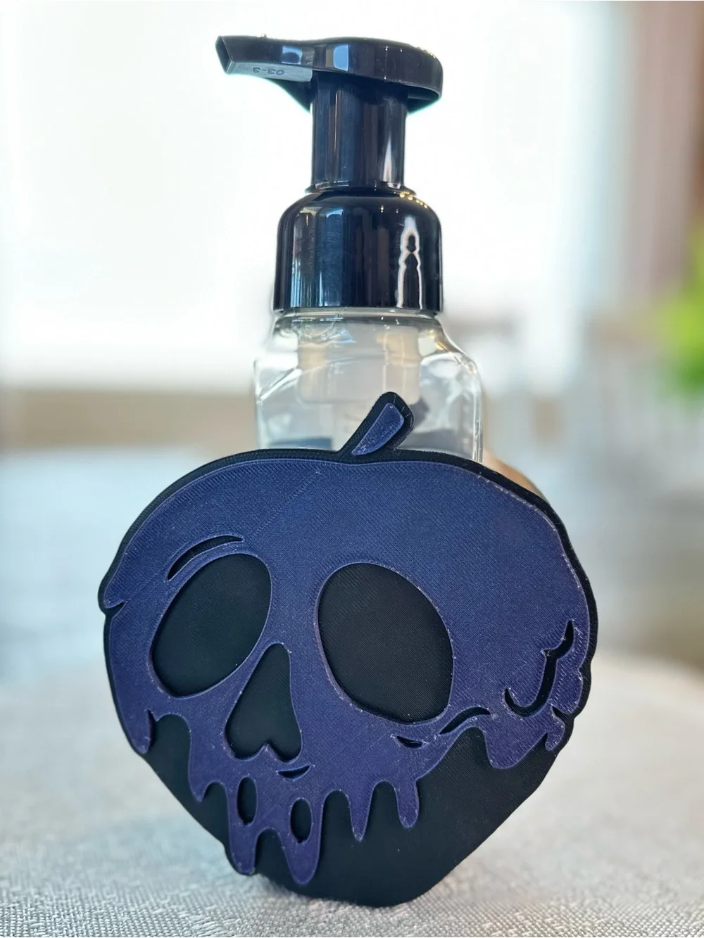 Disney Villain Evil Queen Poison Apple Soap Holder Bath & Body Works